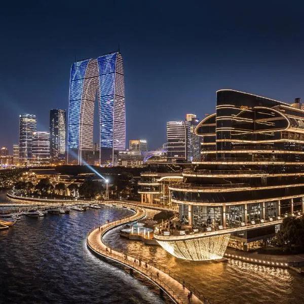 Crowne Plaza Suzhou by IHG, hotel in Suzhou