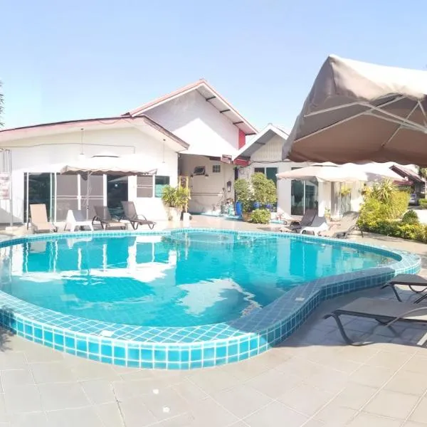 Baan Kaew Ruen Kwan, hotel in Jomtien Beach