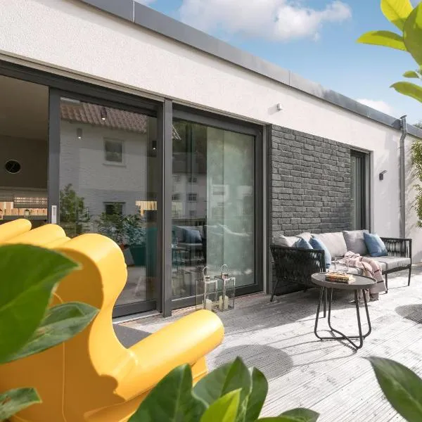 Bungalow-Ferienhaus Pottenstein, Hotel in Pottenstein