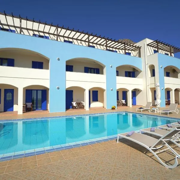 Sfakian Horizon, hotel u gradu 'Khóra Sfakíon'