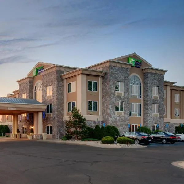 Holiday Inn Express Hotel & Suites Saginaw by IHG, hotel in Saginaw