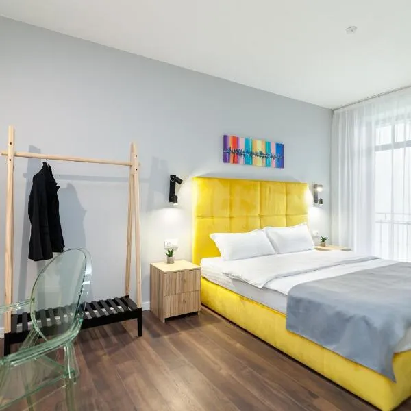 AUSTRIAN APART HOTEL, hotel in Lviv