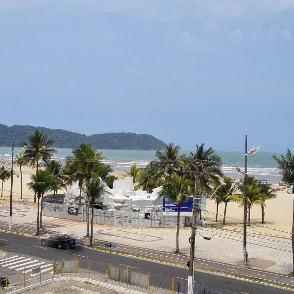 Apartamento vista mar Praia Grande