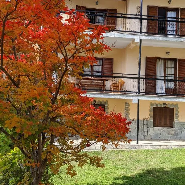 The House with the Hydrangeas, hotel in Elati Trikalon