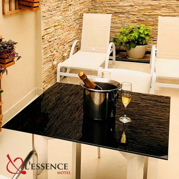 LESSENCE MOTEL, hotell Sao Paulos