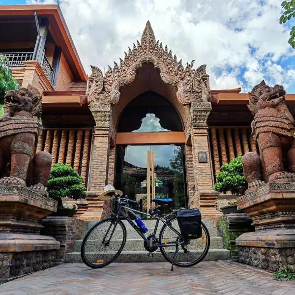 Phor Liang Meun Terracotta Arts, hotel v destinaci Chiang Mai