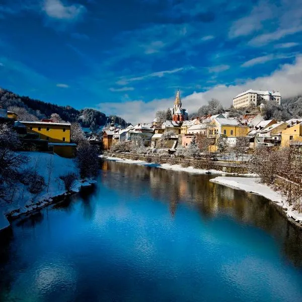 Gästehaus Biobauernhof Mandl, hotel in Murau