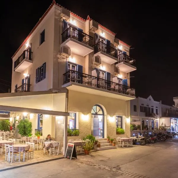 Stelios Hotel, hotel in Spetses