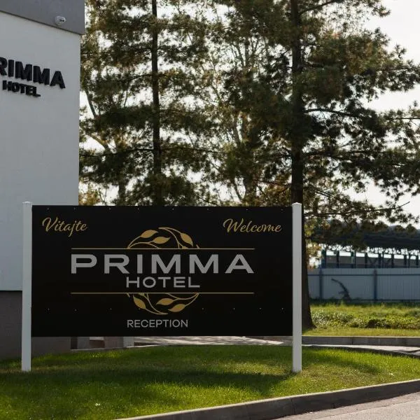 Primma Hotel, hotel v destinaci Moldava nad Bodvou