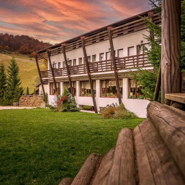 Casa Muntelui, hotel in Fundata