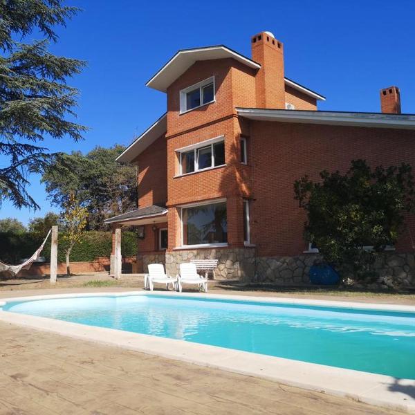2 bedrooms appartement with shared pool enclosed garden and wifi at Villaviciosa de Odon