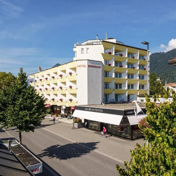 Hotel Bernerhof, hotel v destinaci Interlaken