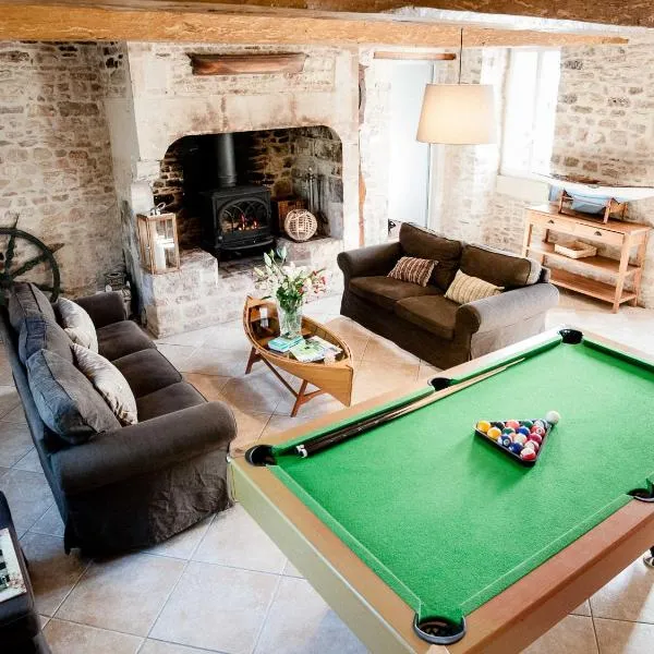 La Ferme d'Ervee de Saint-Roch, hotel v destinaci Isigny-sur-Mer