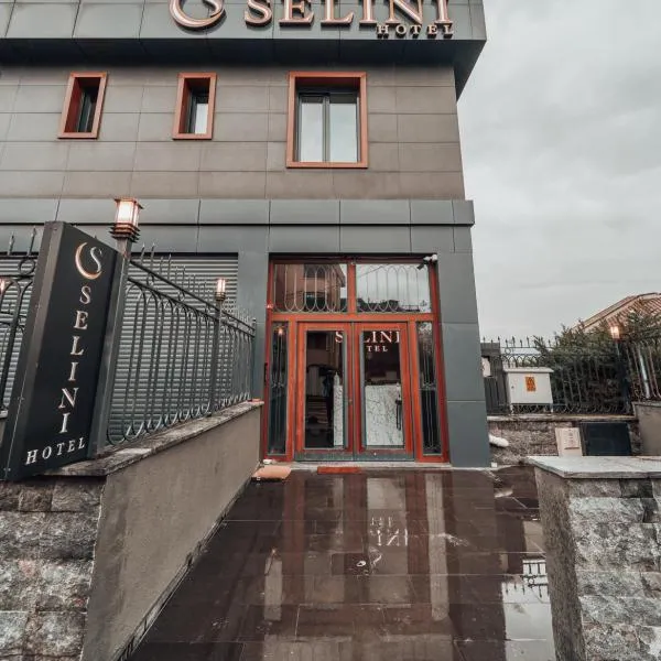 Selini Hotel İstanbul Airport, hotel v destinaci Istanbul