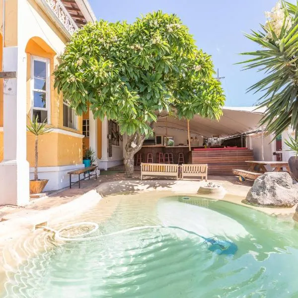 Green Elephant Backpackers, hotel a Città del Capo