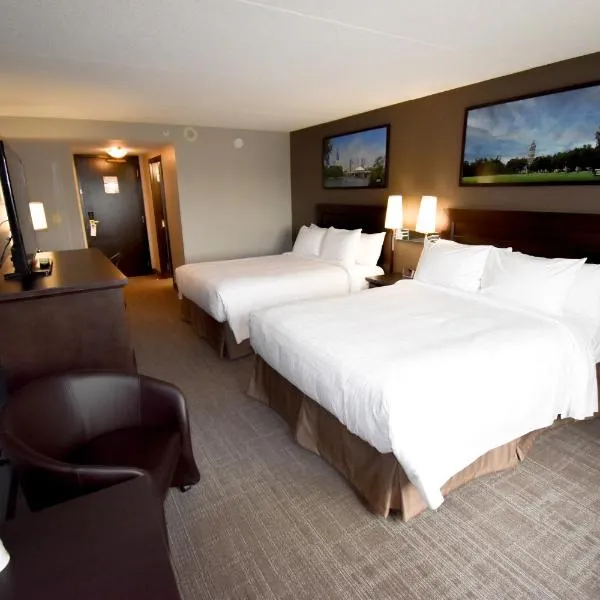 Canad Inns Destination Centre Club Regent Casino Hotel, hotel v destinaci Winnipeg