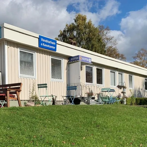 Hällefors Vandrarhem-Hostel & Kanotcenter, hotel in Hällefors