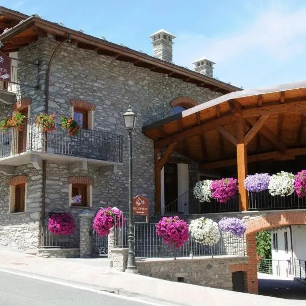 Lo Teisson, hotel in Aosta