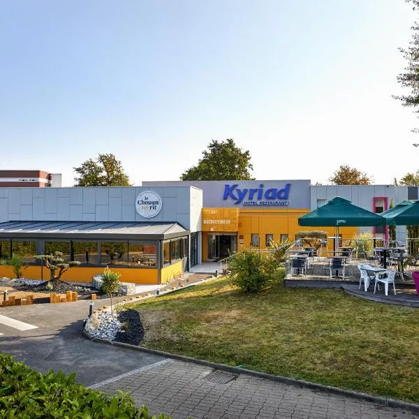 Kyriad La Roche Sur Yon, hotelli kohteessa La Roche-sur-Yon