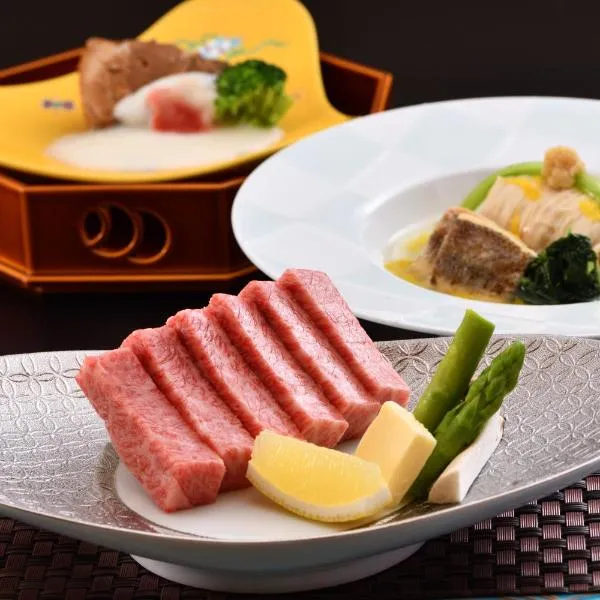 Ogoto Onsen Yunoyado Komolebi、大津市のホテル