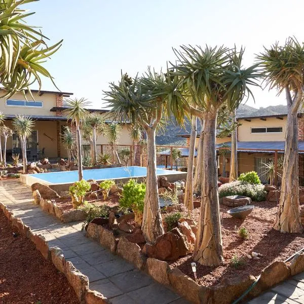 Jakkalswater guest farm, ξενοδοχείο σε Nabaiep