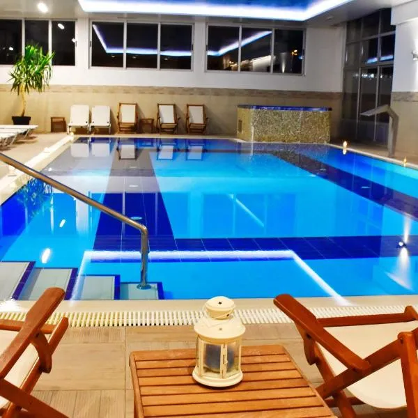 SPA Hotel Grand Krupanj, hotell sihtkohas Krupanj
