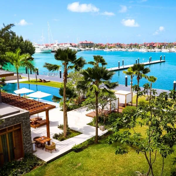 L'Escale Resort Marina & Spa - Small Luxury Hotels of the World, hotell Mahés