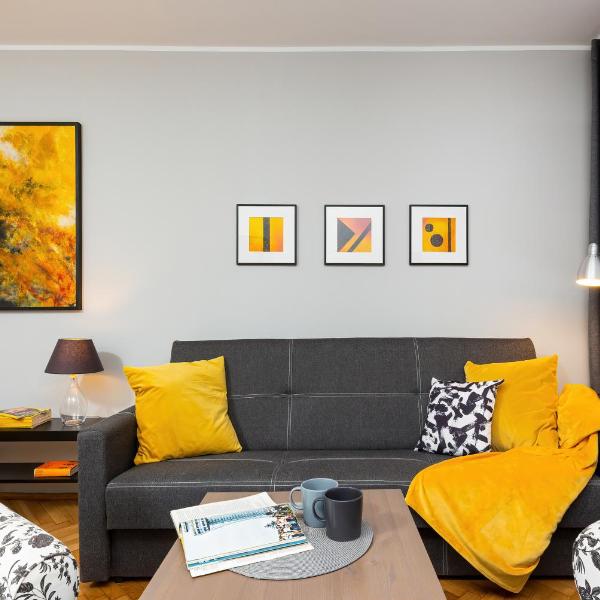 Apartment Warsaw Kredytowa by Renters