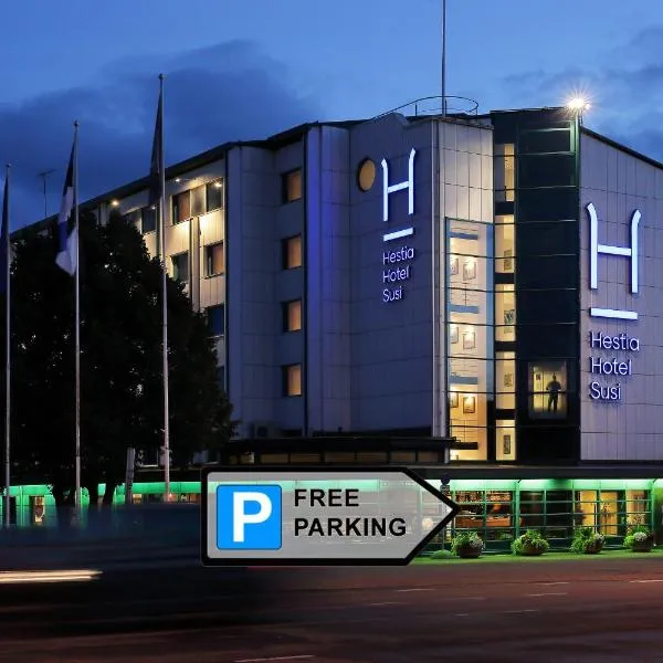 Hestia Hotel Susi, hotel in Tallinn