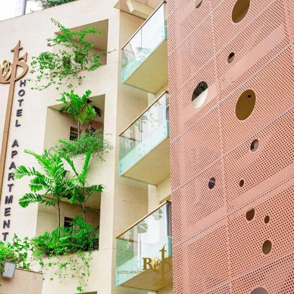 Roots Hotel Apartments Abidjan, hotel in Abidjan
