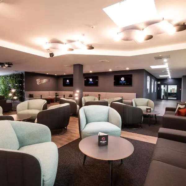 Feel Good Hotel, Hotel in Chemnitz