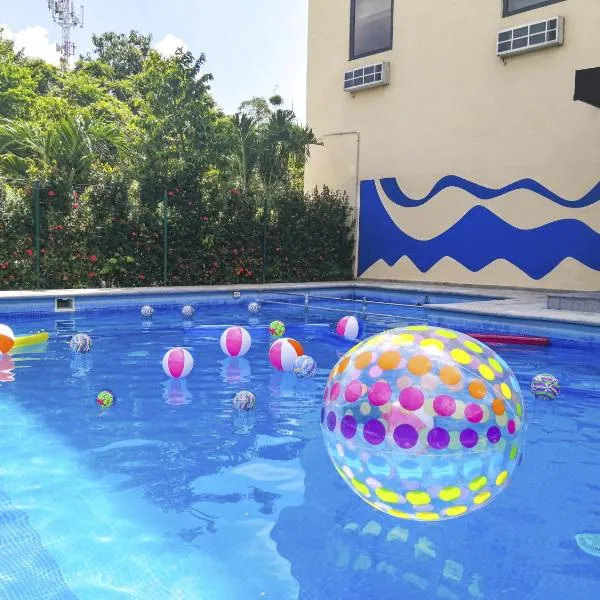 Paris FC Express、ポサ・リカ・デ・イダルゴのホテル