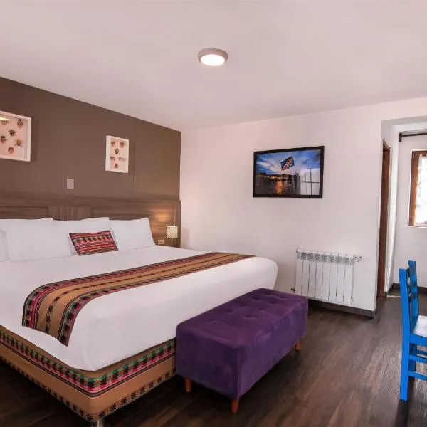 Atoq San Blas Hotel, hôtel à Cusco