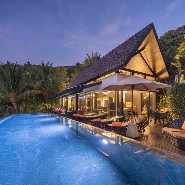 Villa Yang, Private Oceanfront Villa, Kamala Beach