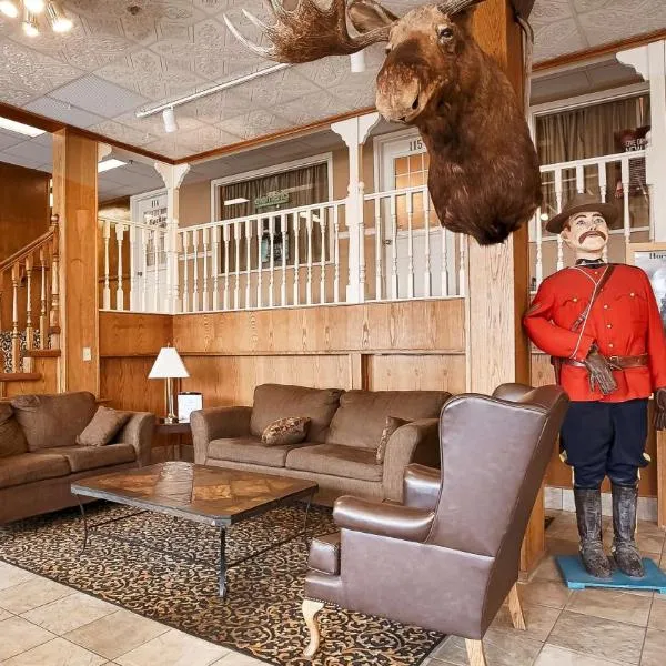 Best Western Gold Rush Inn, hotel in Whitehorse