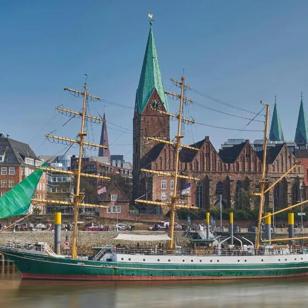 Alexander von Humboldt - Das Schiff, hotel a Bremen