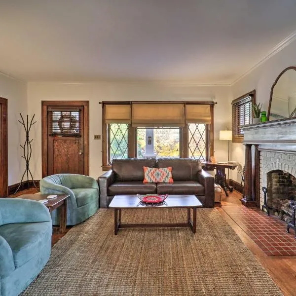 Bristol Bungalow Less Than 1 Mi to Country Music Museum, hotel v destinaci Bristol