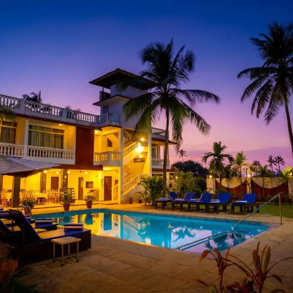 La Vaiencia Beach Resort, Morjim, hotel in Morjim