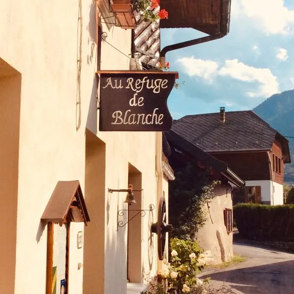Au Refuge de Blanche、Verchèresのホテル
