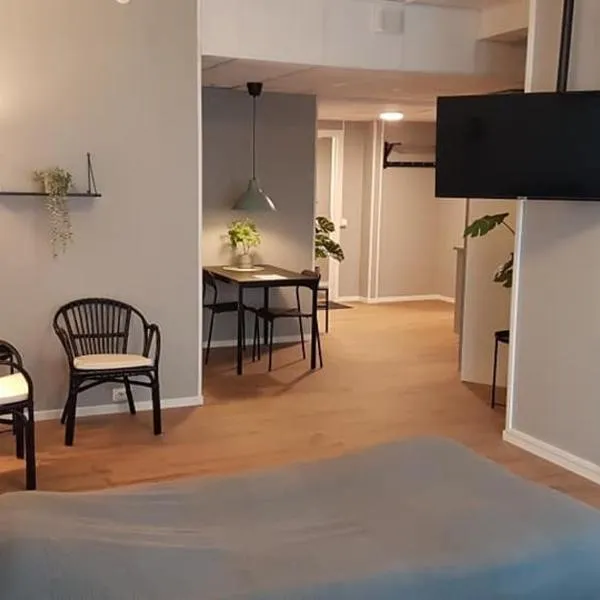 Apartments Uppsala - Portalgatan, hotel v destinaci Uppsala