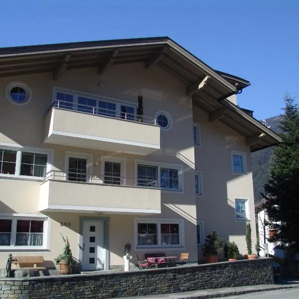 Apartment Emma, hotell Mayrhofenis