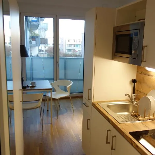 München-Riem my room Apartment an der Messe، فندق في ميونخ