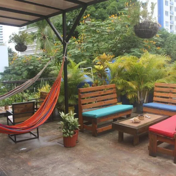 Eden`s Garden Hostel, ξενοδοχείο στην Πόλη του Παναμά