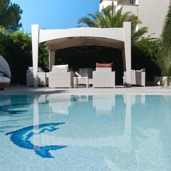 海之星酒店，位于瓦达的酒店