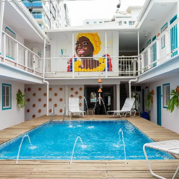 Hotel Ayenda Cartagena Blue 1804，位于卡塔赫纳的酒店