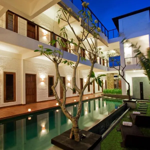 Echoland Boutique Bed And Breakfast, hotel i Canggu