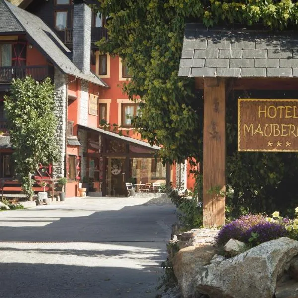 Mauberme Mountain Boutique Hotel, Hotel in Salardú