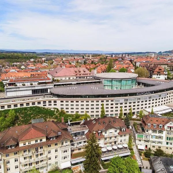 Swissôtel Kursaal Bern, hotel v destinaci Bern