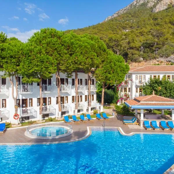 White Hotel, hôtel à Ölüdeniz