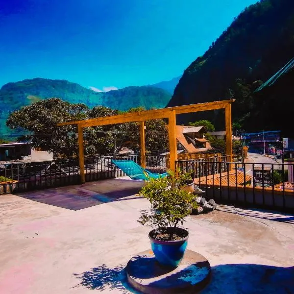 皇家水疗旅馆，位于巴尼奥斯的酒店